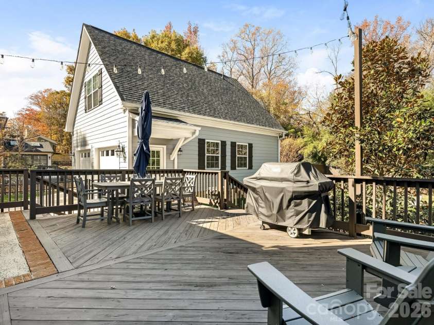 3524 Chevington Road, Charlotte, NC 28226.  MLS# CAR4371965, YatesRealty ID 14971. Deck