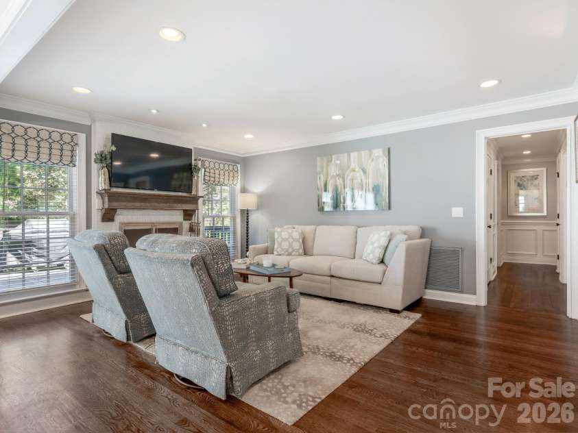 3524 Chevington Road, Charlotte, NC 28226.  MLS# CAR4371965, YatesRealty ID 14971. Den
