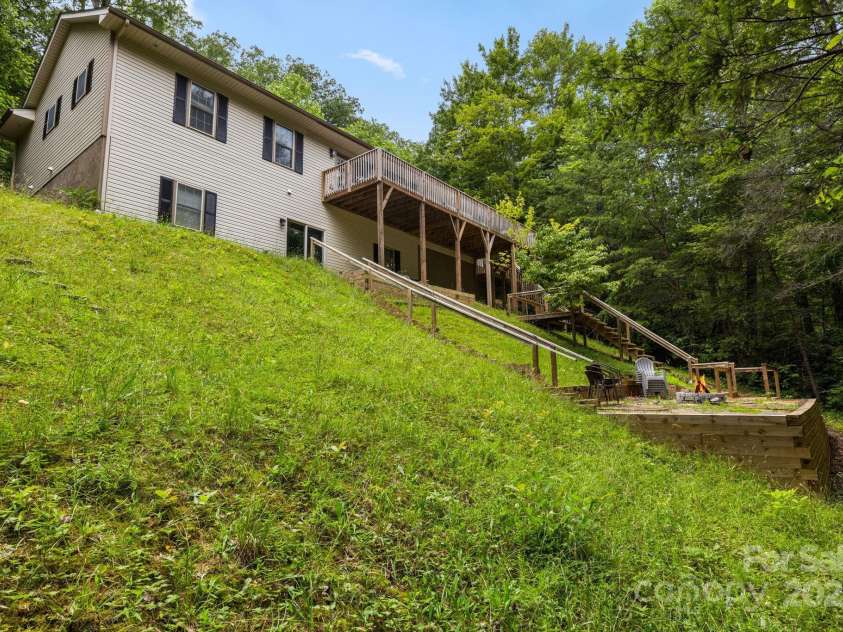 137 Weaver Court, Lake Lure, NC 28746.  MLS# CAR4263587, YatesRealty ID 14972. 