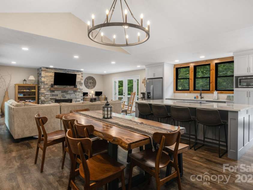 137 Weaver Court, Lake Lure, NC 28746.  MLS# CAR4263587, YatesRealty ID 14972. 