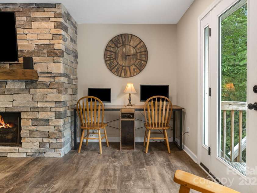 137 Weaver Court, Lake Lure, NC 28746.  MLS# CAR4263587, YatesRealty ID 14972. 