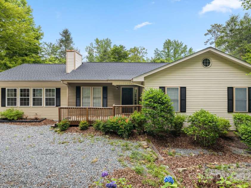137 Weaver Court, Lake Lure, NC 28746.  MLS# CAR4263587, YatesRealty ID 14972. 