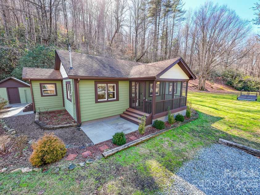 7150 Yellow Creek Road, Robbinsville, NC 28771.  MLS# CAR4263618, YatesRealty ID 14974. 
