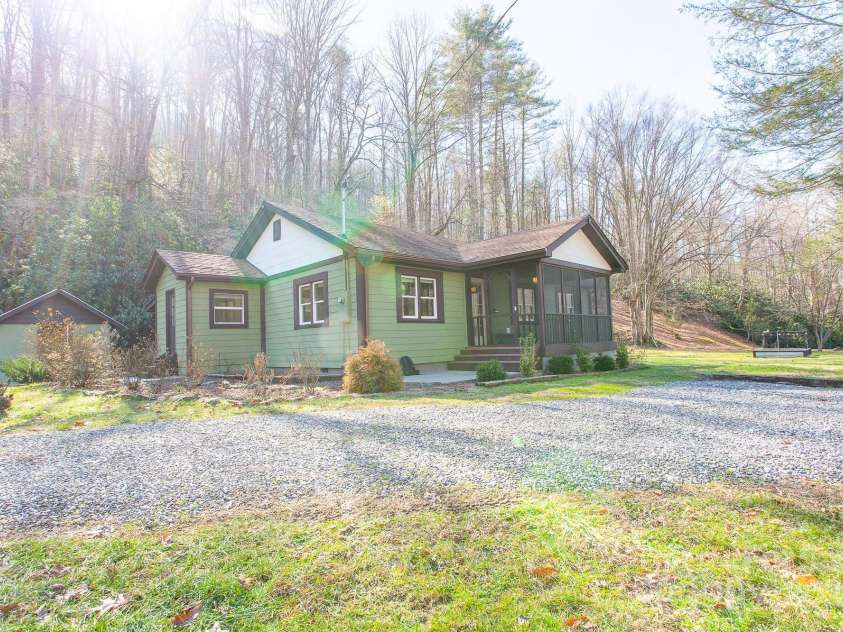 7150 Yellow Creek Road, Robbinsville, NC 28771.  MLS# CAR4263618, YatesRealty ID 14974. 