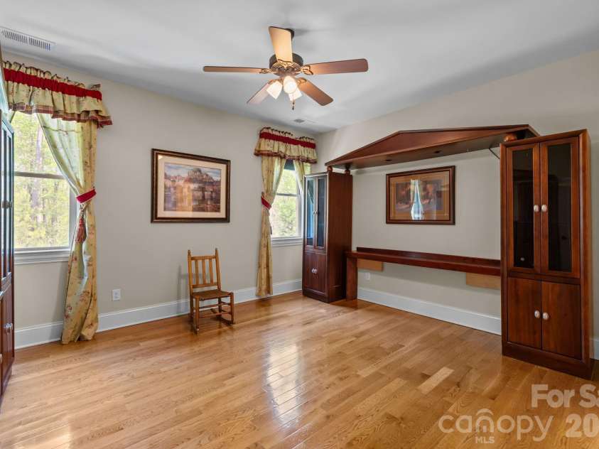 13249 Belle Grove Manor Lane, Matthews, NC 28105.  MLS# CAR4362893, YatesRealty ID 14975. Bedroom #2