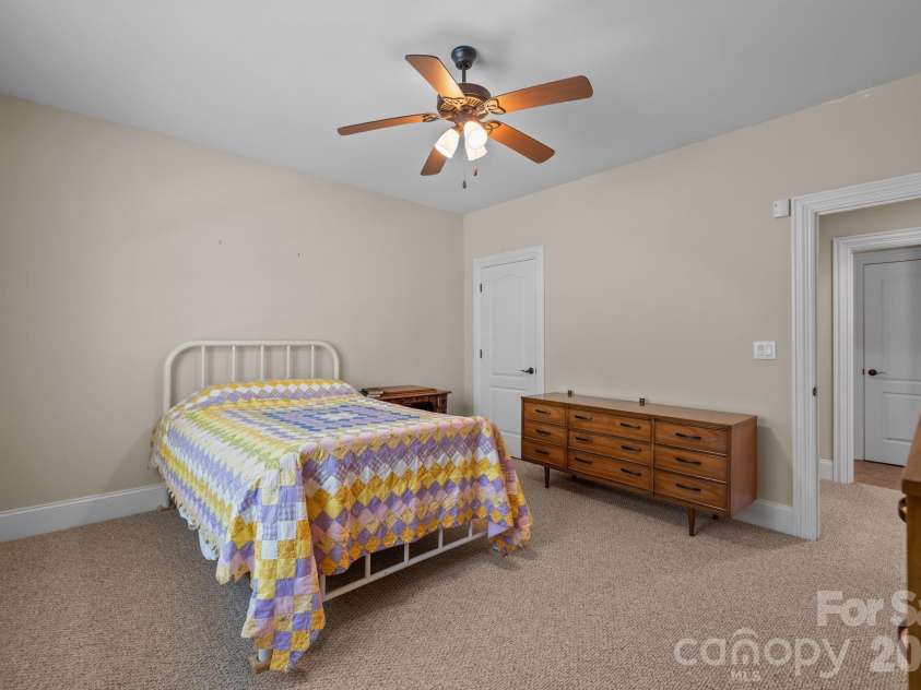 13249 Belle Grove Manor Lane, Matthews, NC 28105.  MLS# CAR4362893, YatesRealty ID 14975. Bedroom #5 Basement level