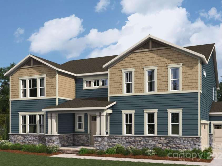 2529 Mabel Lane, Monroe, NC 28110.  MLS# CAR4263621, YatesRealty ID 14976. Artist Rendering:  Digital Image Similar