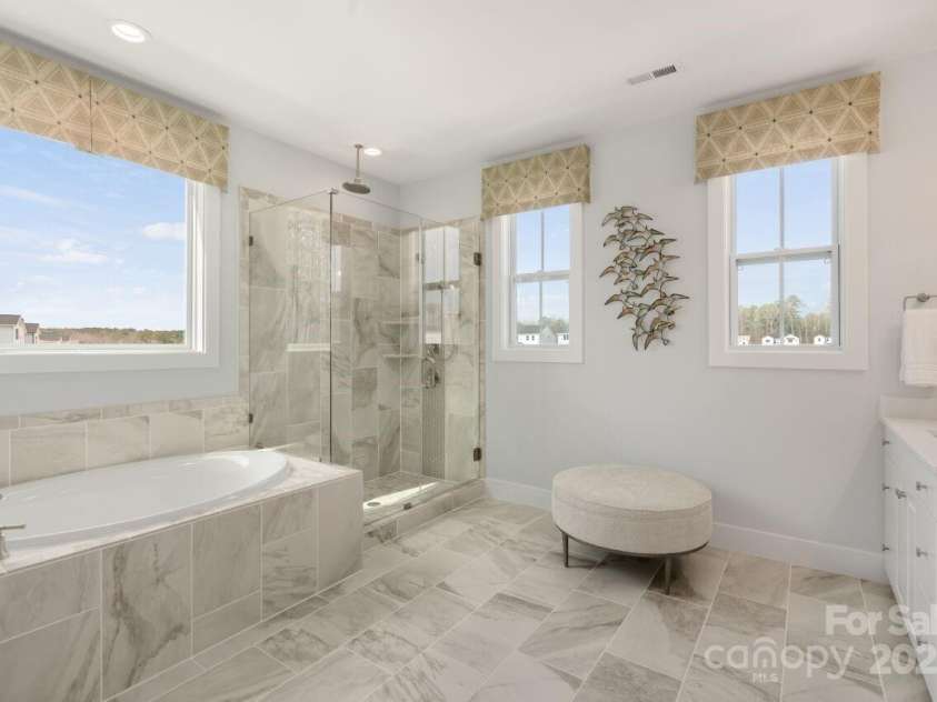 2529 Mabel Lane, Monroe, NC 28110.  MLS# CAR4263621, YatesRealty ID 14976. Digital Image Similar--Bath Oasis Optional