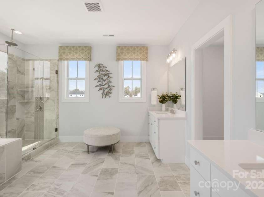 2529 Mabel Lane, Monroe, NC 28110.  MLS# CAR4263621, YatesRealty ID 14976. Digital Image Similar--Owner's Bath