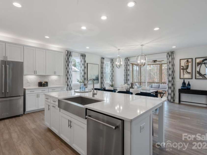 2529 Mabel Lane, Monroe, NC 28110.  MLS# CAR4263621, YatesRealty ID 14976. Digital Image Similar--Screened Porch Optional