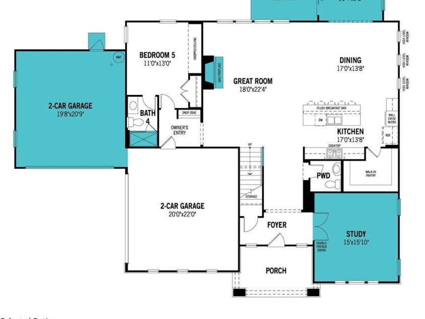 2529 Mabel Lane, Monroe, NC 28110.  MLS# CAR4263621, YatesRealty ID 14976. Proposed Layout