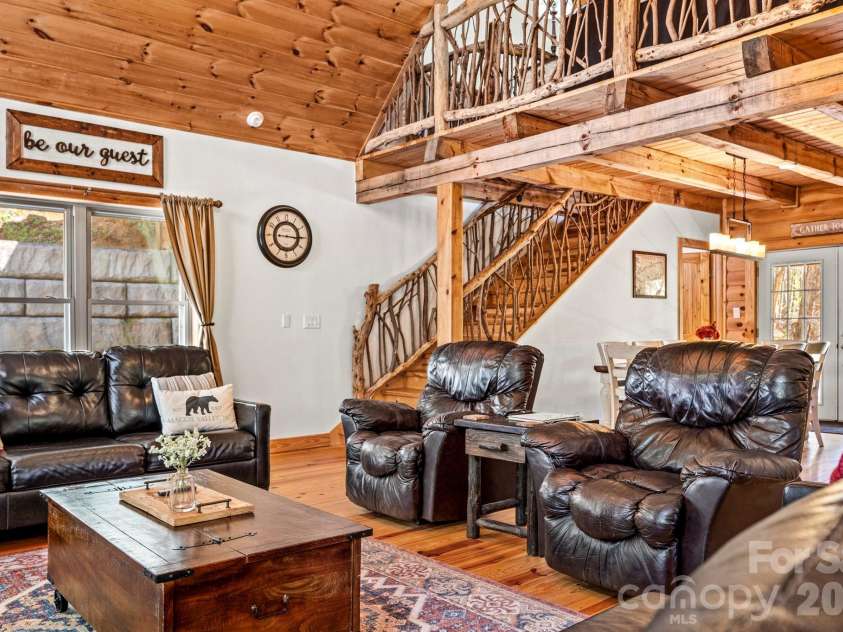 100 Split Rail Drive, Maggie Valley, NC 28751.  MLS# CAR4372364, YatesRealty ID 14979. 