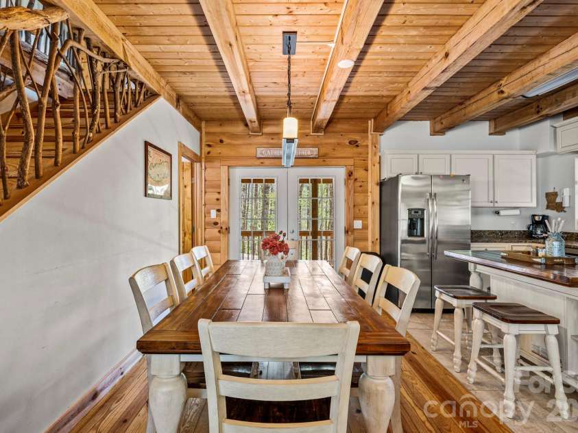 100 Split Rail Drive, Maggie Valley, NC 28751.  MLS# CAR4372364, YatesRealty ID 14979. 