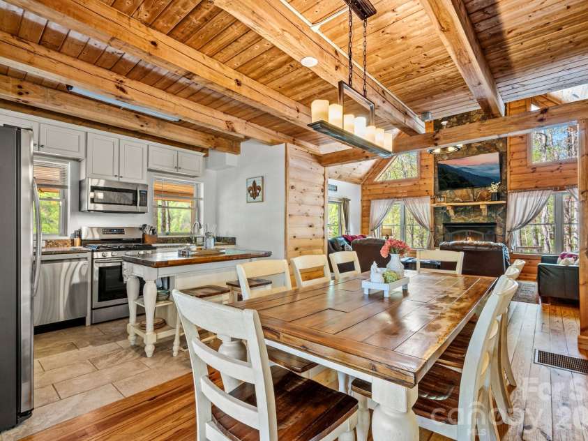 100 Split Rail Drive, Maggie Valley, NC 28751.  MLS# CAR4372364, YatesRealty ID 14979. 
