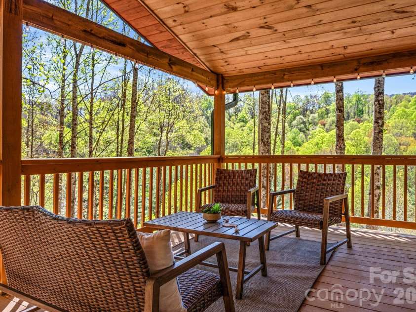 100 Split Rail Drive, Maggie Valley, NC 28751.  MLS# CAR4372364, YatesRealty ID 14979. 