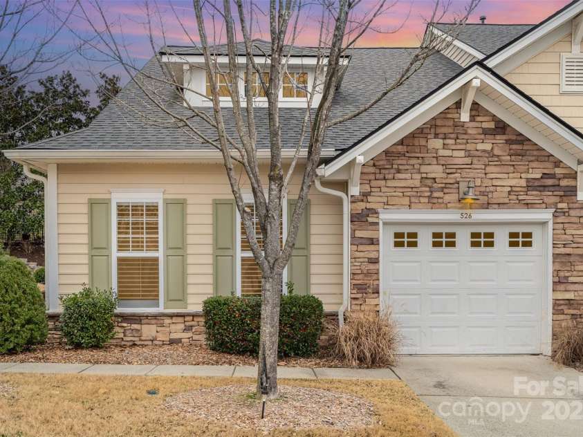 526 Pine Links Drive, Tega Cay, SC 29708.  MLS# CAR4221331, YatesRealty ID 1498. 