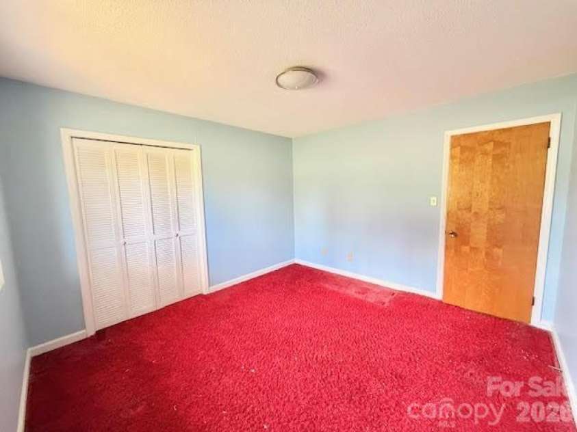 3002 Club Drive, Gastonia, NC 28054.  MLS# CAR4358426, YatesRealty ID 14980. Third Bedroom