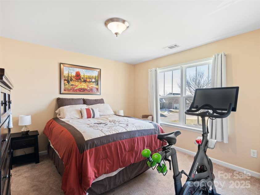 112 Pamlico Road, Fletcher, NC 28732.  MLS# CAR4215521, YatesRealty ID 14982. 2nd bedroom, upstairs.