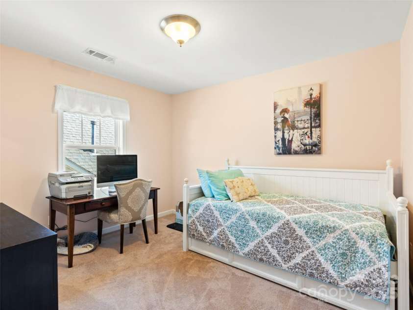 112 Pamlico Road, Fletcher, NC 28732.  MLS# CAR4215521, YatesRealty ID 14982. 3rd bedroom, upstairs.
