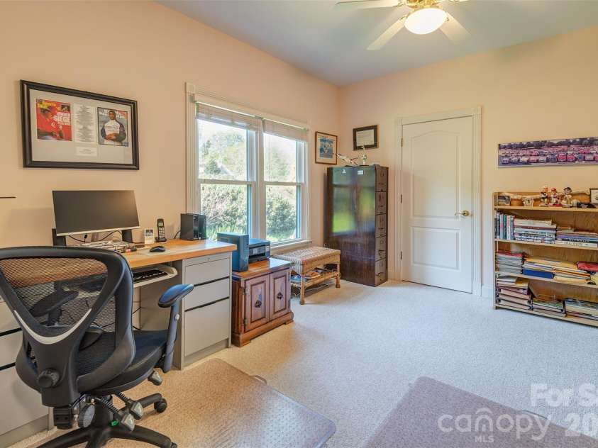 6 Clear Vista Drive, Asheville, NC 28805.  MLS# CAR4370859, YatesRealty ID 14983. Main level bedroom or flex space