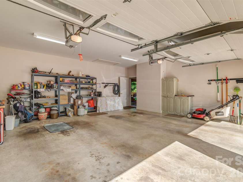 6 Clear Vista Drive, Asheville, NC 28805.  MLS# CAR4370859, YatesRealty ID 14983. Spacious two car garage