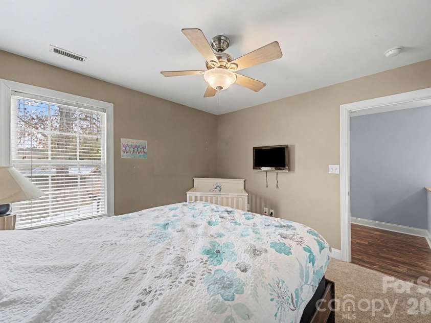 1151 Pine Cross Drive, Mount Pleasant, NC 28124.  MLS# CAR4338730, YatesRealty ID 14984. Bedroom #1