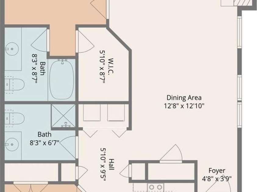 6216 Lentz Way, Harrisburg, NC 28075.  MLS# CAR4341681, YatesRealty ID 14988. Floorplan