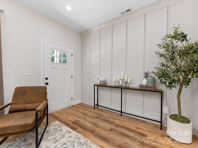 814 Raleigh Avenue, Statesville, NC 28677.  MLS# CAR4297951, YatesRealty ID 14988. Notice the beautiful luxury vinyl plank flooring