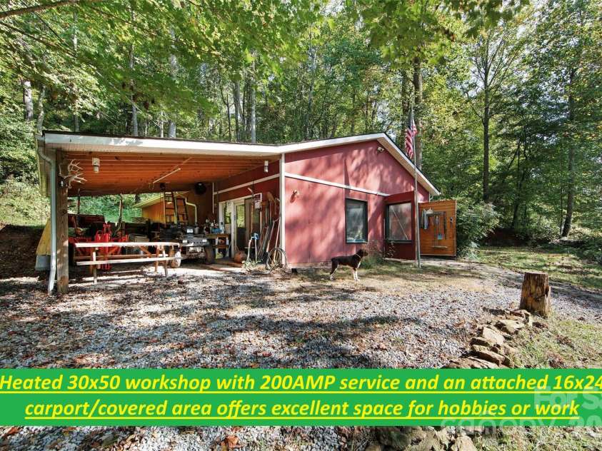 150 Sorghum Drive, Waynesville, NC 28785.  MLS# CAR4251906, YatesRealty ID 14990. 