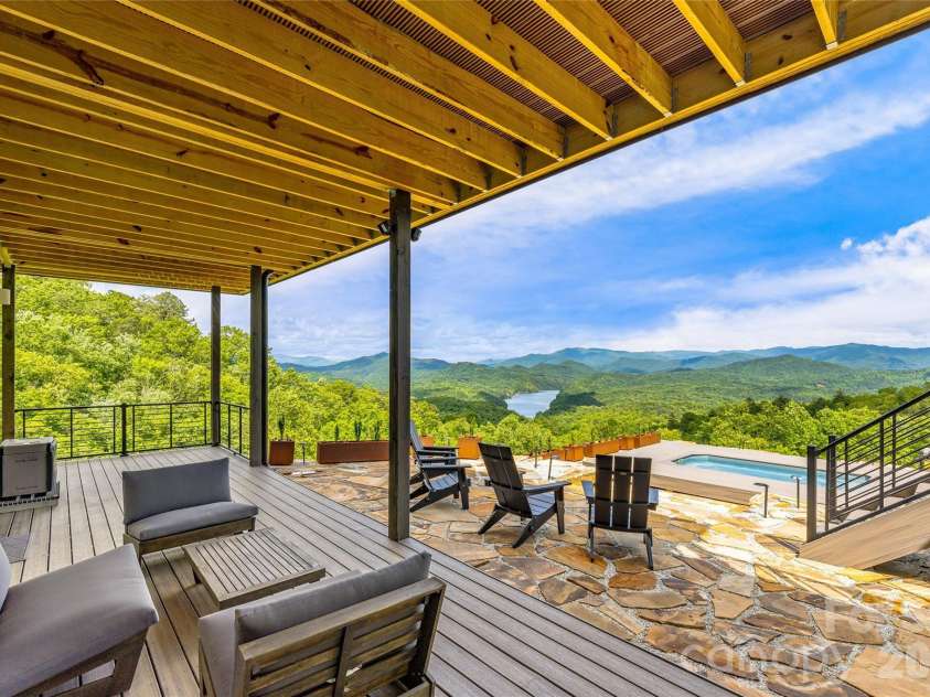 840 Fontana Trace Drive, Almond, NC 28702.  MLS# CAR4369929, YatesRealty ID 14992. 