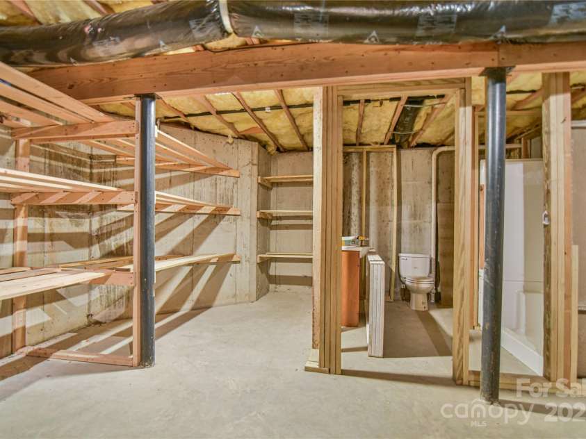 306 View Street, Black Mountain, NC 28711.  MLS# CAR4241357, YatesRealty ID 14995. Bathroom #4 is  Roughed in