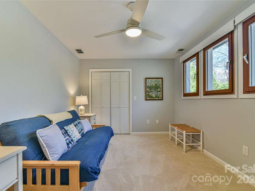 306 View Street, Black Mountain, NC 28711.  MLS# CAR4241357, YatesRealty ID 14995. Bedroom #4