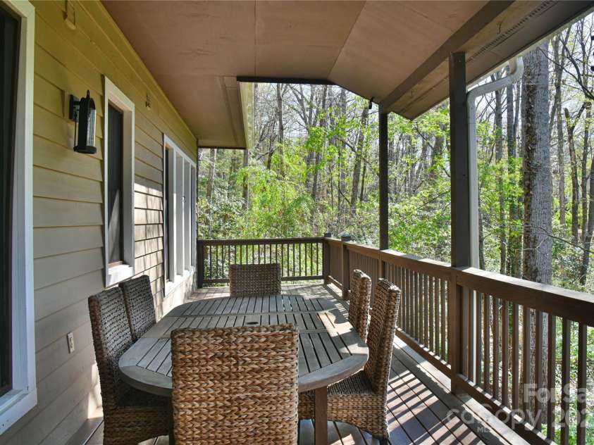 306 View Street, Black Mountain, NC 28711.  MLS# CAR4241357, YatesRealty ID 14995. Covered Porch