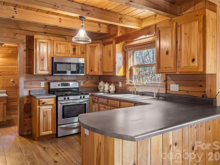 460 Cascades Parkway, Nebo, NC 28761.  MLS# CAR4345439, YatesRealty ID 14997. 