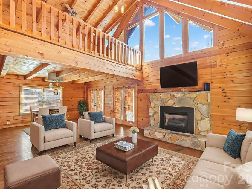 460 Cascades Parkway, Nebo, NC 28761.  MLS# CAR4345439, YatesRealty ID 14997. 