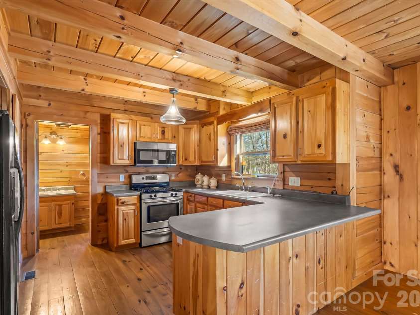 460 Cascades Parkway, Nebo, NC 28761.  MLS# CAR4345439, YatesRealty ID 14997. 