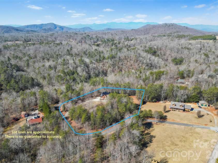 460 Cascades Parkway, Nebo, NC 28761.  MLS# CAR4345439, YatesRealty ID 14997. 