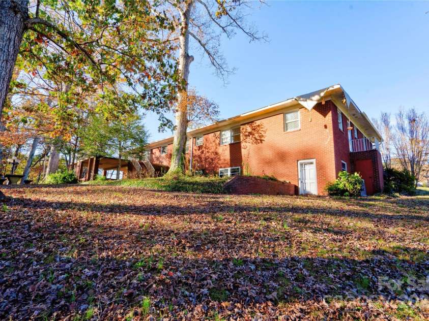 1218 Marion Street, Shelby, NC 28150.  MLS# CAR4198226, YatesRealty ID 1500. Back