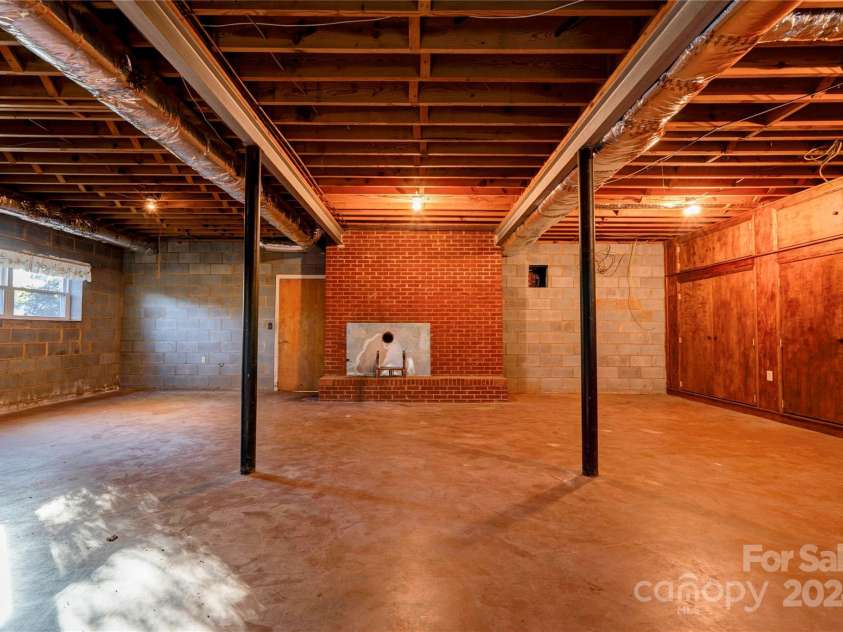 1218 Marion Street, Shelby, NC 28150.  MLS# CAR4198226, YatesRealty ID 1500. Basement