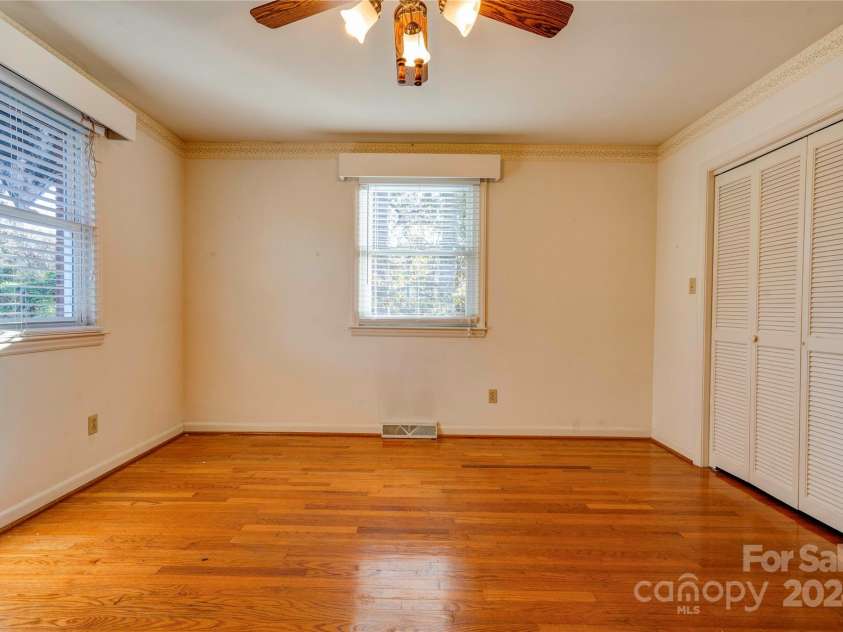 1218 Marion Street, Shelby, NC 28150.  MLS# CAR4198226, YatesRealty ID 1500. Bedroom 4