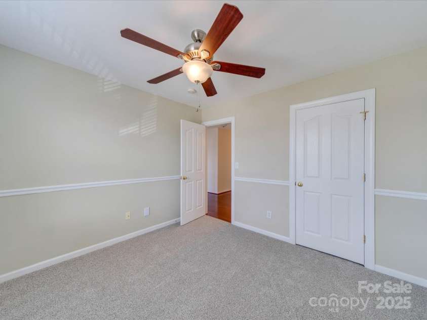 9684 Ravenscroft Lane, Concord, NC 28027.  MLS# CAR4230597, YatesRealty ID 15001. Bedroom 4