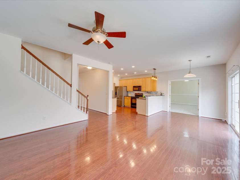 9684 Ravenscroft Lane, Concord, NC 28027.  MLS# CAR4230597, YatesRealty ID 15001. Family Room
