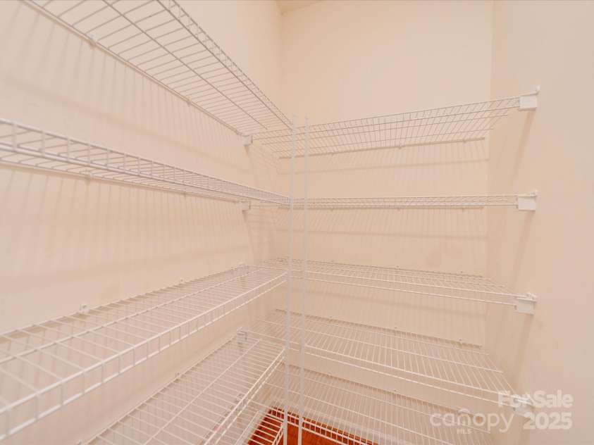 9684 Ravenscroft Lane, Concord, NC 28027.  MLS# CAR4230597, YatesRealty ID 15001. Pantry