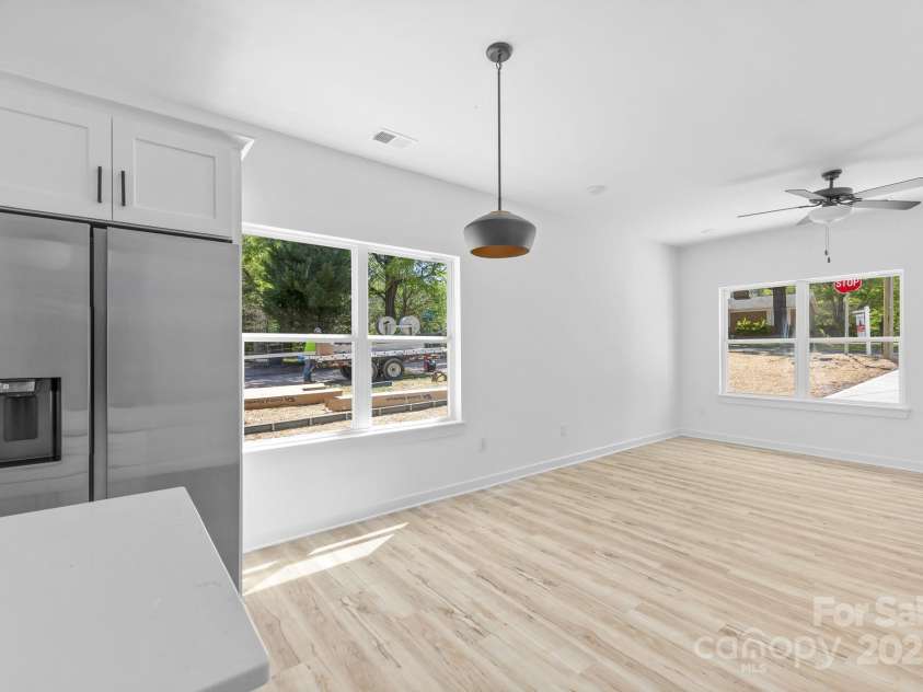 1611 Carlton Avenue, Kannapolis, NC 28083.  MLS# CAR4234812, YatesRealty ID 15002. Living room