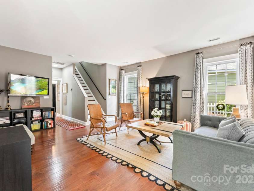 314 Center Drive, Davidson, NC 28036.  MLS# CAR4260518, YatesRealty ID 15004. Living Area