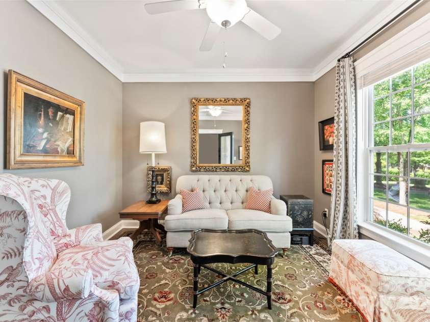 314 Center Drive, Davidson, NC 28036.  MLS# CAR4260518, YatesRealty ID 15004. Office/Sitting/Flex room