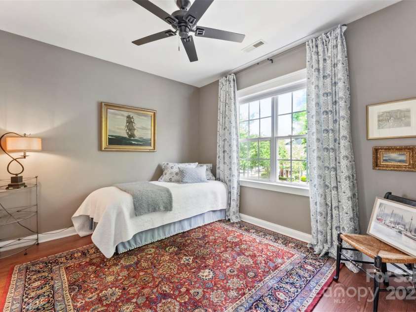 314 Center Drive, Davidson, NC 28036.  MLS# CAR4260518, YatesRealty ID 15004. Secondary Bedroom