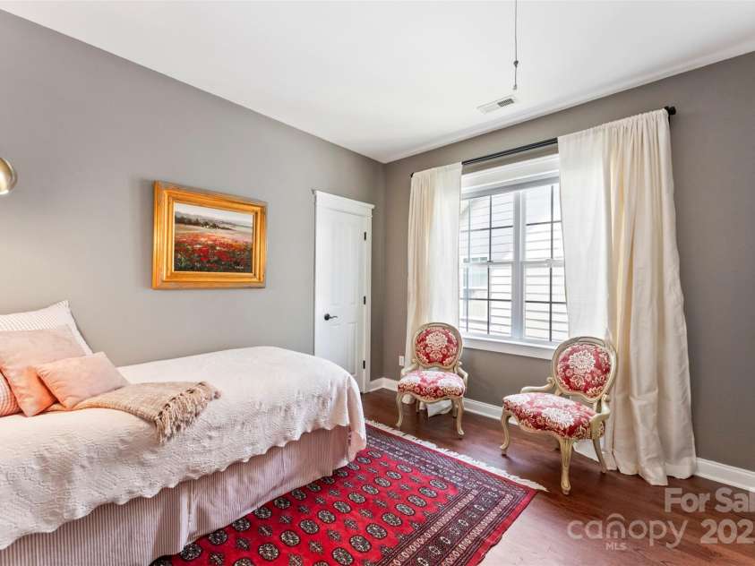314 Center Drive, Davidson, NC 28036.  MLS# CAR4260518, YatesRealty ID 15004. Third Bedroom
