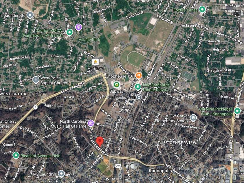 723 Dale Earnhardt Boulevard, Kannapolis, NC 28081.  MLS# CAR4350346, YatesRealty ID 15004. 