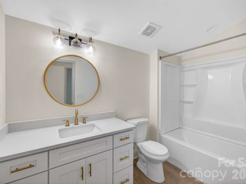723 Dale Earnhardt Boulevard, Kannapolis, NC 28081.  MLS# CAR4350346, YatesRealty ID 15004. Hall Bathroom 